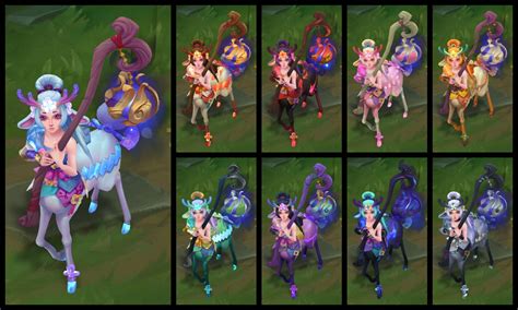 Spirit Blossom Lillia :: League of Legends (LoL) Champion Skin on MOBAFire