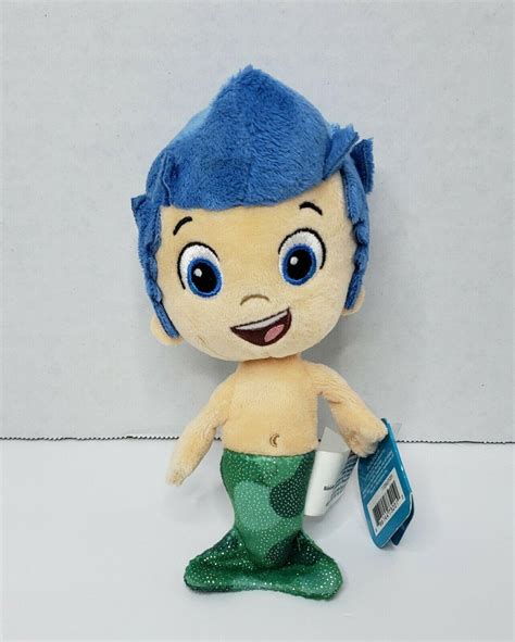 Nickelodeon Bubble Guppies Gil Plush 7" Toy NEW Kids Plush Toys | #3928982344