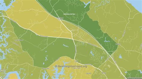 The Best Neighborhoods in Toano, VA by Home Value | BestNeighborhood.org