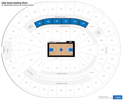 Amway Center Seating Chart | Cabinets Matttroy