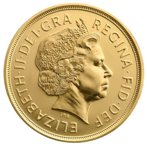 £5 British Gold Coin - Quintuple Sovereign | BullionByPost - From €1,379