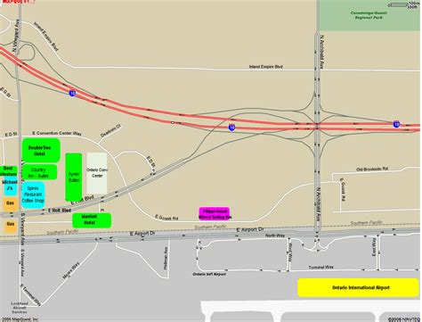 Ontario Convention Center Podcast Expo 2006 | Here's a map I… | Flickr