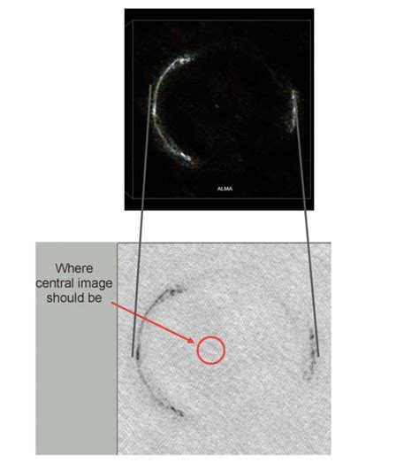 Einstein ring helps weigh a black hole | Science Wire | EarthSky