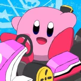 kirby in mario kart (06/03/23) by d00sty on Newgrounds