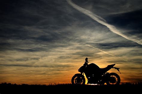 Motorcycle Sunset Silhouette - Free photo on Pixabay - Pixabay