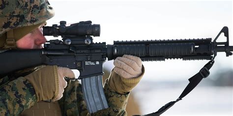 Complaints about the Marine Corps' M16A4 rifle - Business Insider