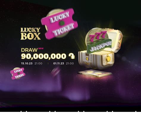 Lucky Box Draw