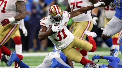 49ers' Backfield Shaken Up After Another Injury to Raheem Mostert