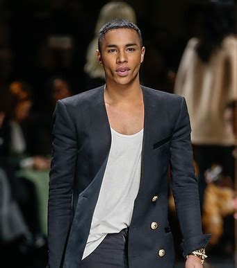 Olivier Rousteing - Biography and Fashion Designs