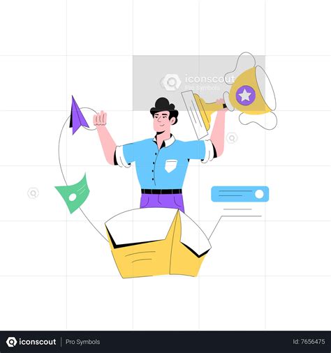 Employee Reward Animated Illustration download in JSON, LOTTIE or MP4 ...