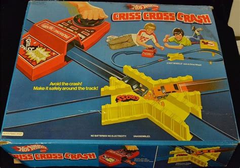 MATTEL: 1978 Hot Wheels Criss Cross Crash Track Set #Vintage #Toys | Vintage toys | Pinterest ...