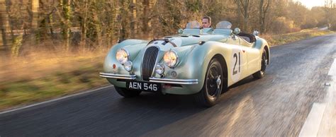 1951 Jaguar XK120 Le Mans Competition Roadster 'AEN 546' - The highest placed XK120 ever at Le ...