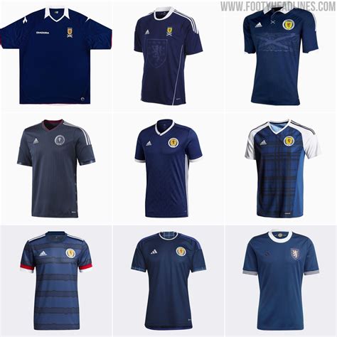 Exclusive: Adidas Scotland Euro 2024 Home Kit Info Leaked + Prediction ...