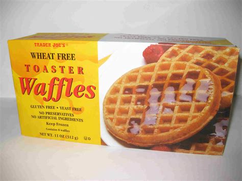 Gluten-Free Frozen Waffles