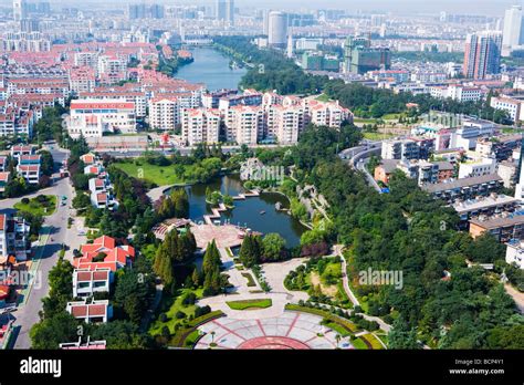 City view of Hefei, Anhui Province, China Stock Photo - Alamy