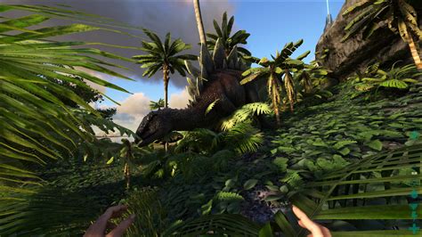 Image - ARK-Stegosaurus Screenshot 006.jpg | ARK: Survival Evolved Wiki ...