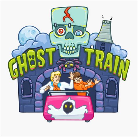 Ghost Train - Ghost Train Ride Clipart , Free Transparent Clipart ...