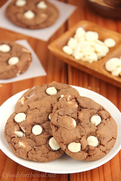 White Chocolate Nutella Cookies | Amy's Healthy Baking