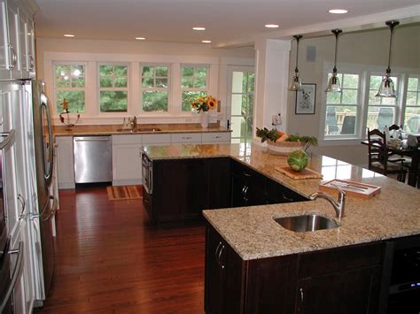 Kitchen Island Designs & Layouts - Great Lakes Granite & Marble