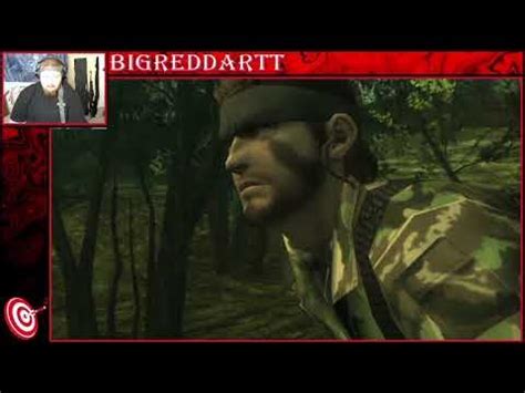 mgs3, The End boss Fight (Hard) - YouTube