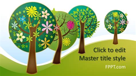 Powerpoint Spring Templates