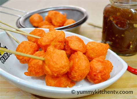 Kwek-kwek - Yummy Kitchen