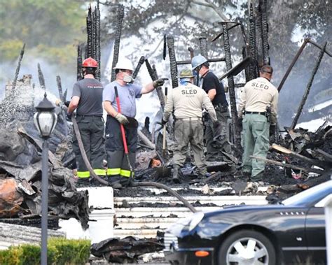 UPDATED WITH MORE PHOTOS: Fire at historic Badham House kills 1