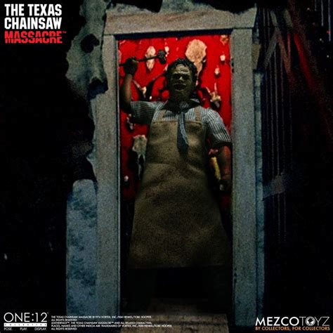 One:12 Collective The Texas Chainsaw Massacre (1974): Leatherface - Deluxe Edition | Mezco Toyz