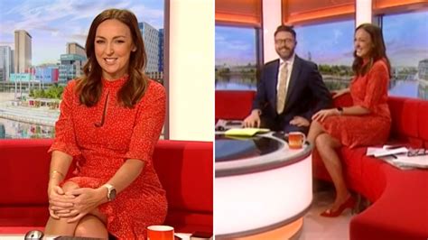 BBC Breakfast fans swoon over 'gorgeous' Sally Nugent as she shows off ...