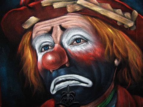 Sad Clown painting | mawsfake | Bid Now - ☑ $124 ...