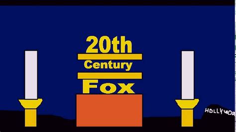 20th Century Fox Logo Paint | SexiezPix Web Porn