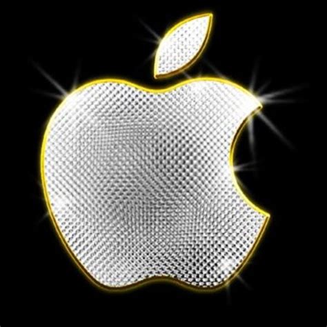 Gold apple logo | Ipod wallpaper, Apple logo wallpaper iphone, Apple ...