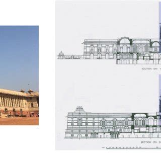 Image of the entrance to the Rashtrapati Bhavan (left) and isolated... | Download Scientific Diagram