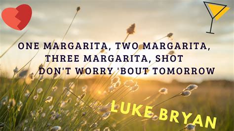 Luke Bryan - One Margarita (Lyrics) 2020 Chords - Chordify