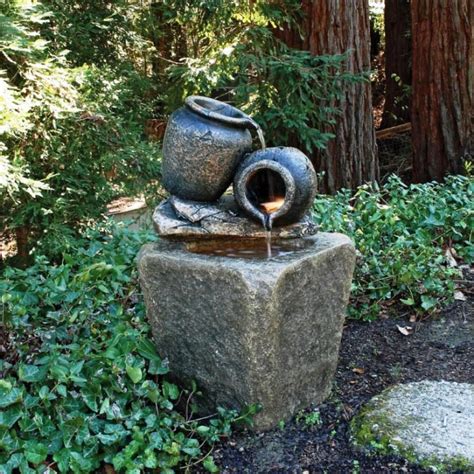 Japanese Water Fountain Shishi Odoshi | Fountain Design Ideas