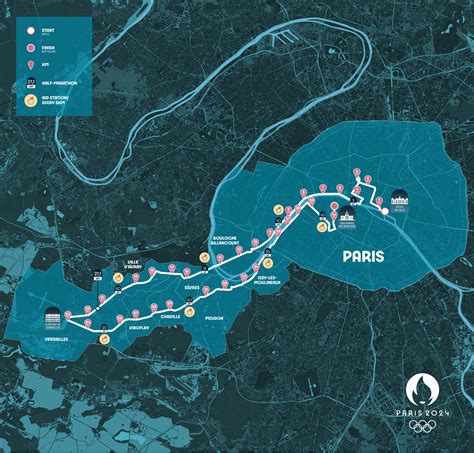 Paris 2024 pays tribute to Women's March with marathon course for Olympics