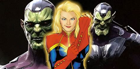 ‘Captain Marvel’ Skrull concept artwork revealed – The Reel Bits