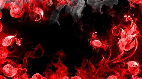 Red and Black 4K Wallpaper - WallpaperSafari