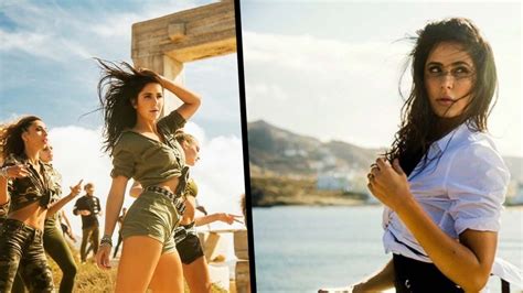 Katrina Kaif's Hot Photos in Shorts in Tiger Zinda Hai‘s Swag Se Swagat Song | GQ India