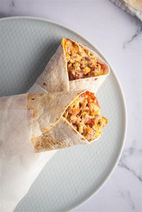 McDonalds Breakfast Burrito Recipe