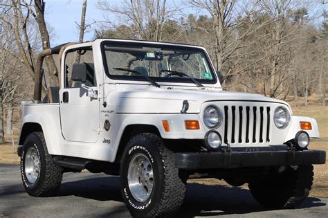 Used 1999 Jeep Wrangler Sahara For Sale ($10,900) | Legend Leasing Stock #700