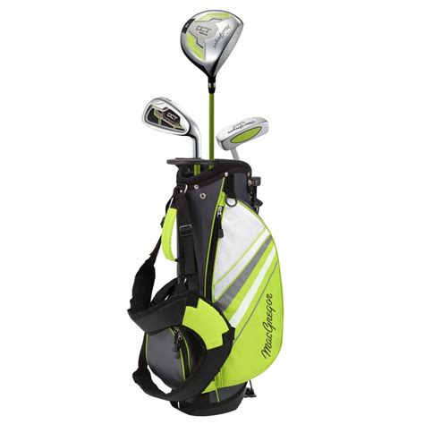 MacGregor Golf DCT Junior Golf Clubs Set with Bag, Right Hand Ages 3-5 - Walmart.com - Walmart.com