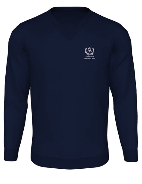 John Ruskin Primary School - V-Neck Sweatshirt – Earth Uniform