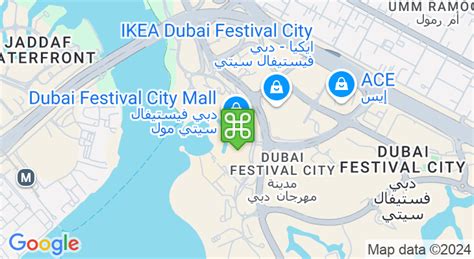 Floor Plan Dubai Festival City Mall Map