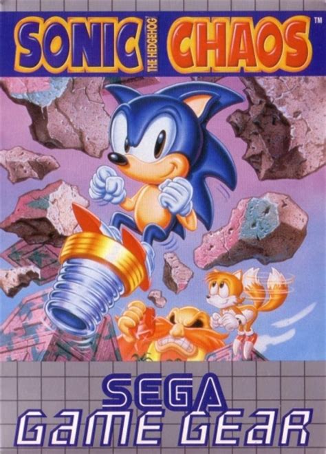 Sonic Chaos (Sega Game Gear)