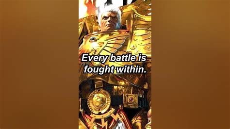 The Wisdom Of Rogal Dorn - Quotes Of 40k - "There Is No Enemy." - YouTube