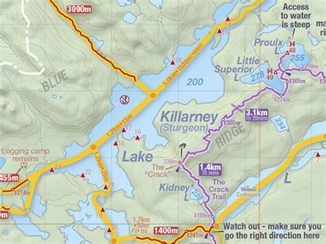 Killarney Lake Campsite #19 in Killarney Park | Campsite Report