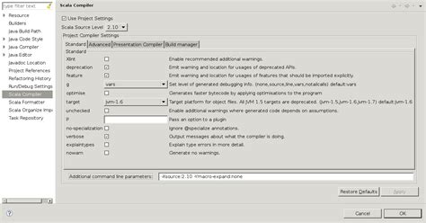 Scala IDE support for simultaneous 2.11 and 2.10 projects - Scala IDE for Eclipse