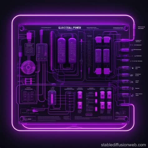 Constant Power Source in Electrical Diagram | Stable Diffusion Online