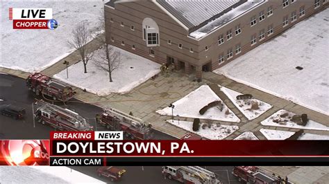 Cold Spring Elementary School evacuated after fire in Bucks County | 6abc.com